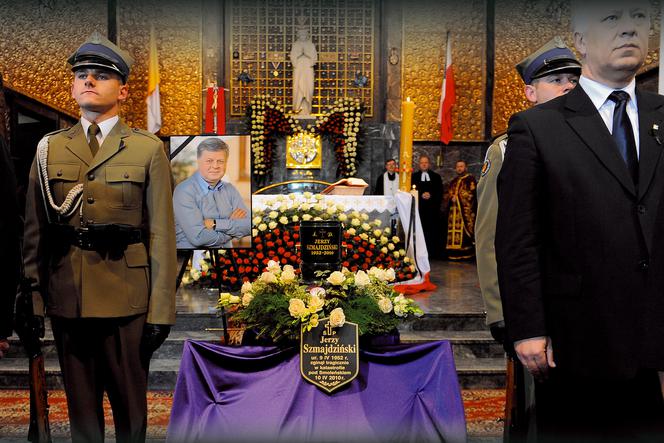 Pogrzeb Jerzego Szmajdzińskiego