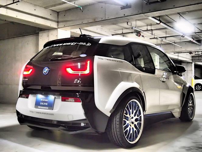 BMW i3 EVO Garage Eve.ryn