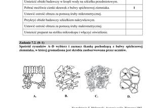 Matura 2018 z biologii [ARKUSZE CKE, ODPOWIEDZI]