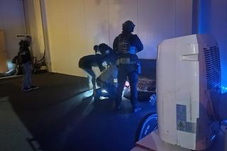 Zlikwidowano dwie jaskinie hazardu