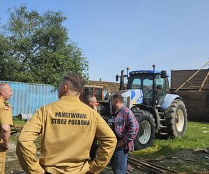 Trwa liczenie strat po nocnych nawałnicach w powiecie kraśnickim