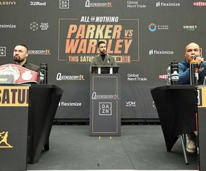 Joseph Parker i Fabio Wardley