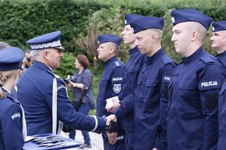 Szeregi lubelskiej policji znów się powiększyły. 67 nowych funkcjonariuszy złożyło ślubowanie