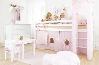 Pastelowy pokój dla dziewczynki