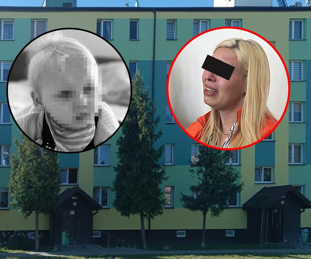 Klaudia bawiła się nad morzem, w domu umierało jej dziecko. Wstrząsające szczegóły zbrodni. „Nie dopilnowałam”