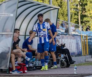 Jeziorak Iława - Olimpia Olsztynek 2:4