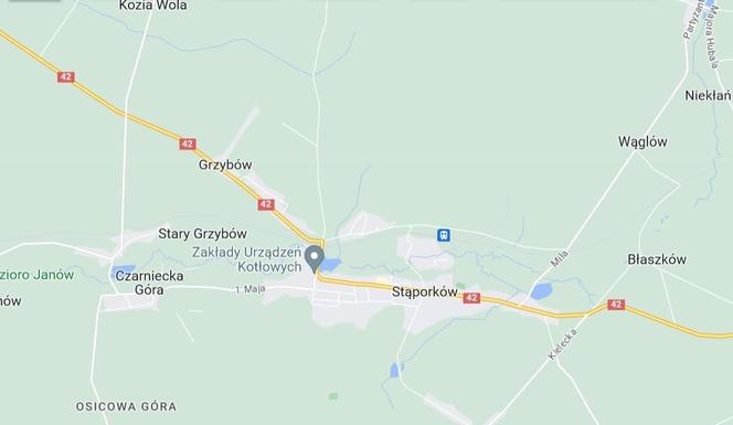 1 miejsce: Stąporków (powiat konecki)