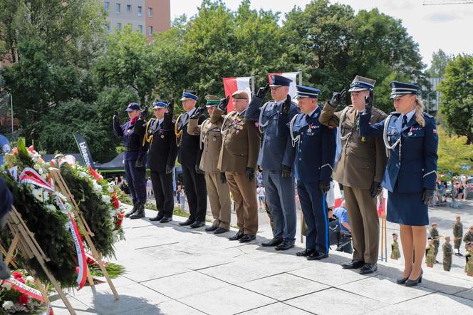 Uroczyste obchody Święta Wojska Polskiego w Katowicach