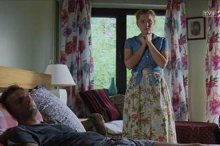 M jak miłość odc. 1410. Bartek (Arkadiusz Smoleński), Ula (Iga Krefft)