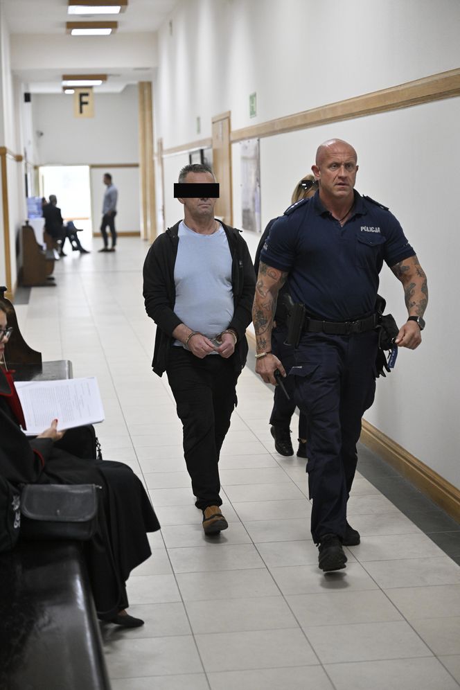 Zygmunt zamordował teściów i żonę w Wielkanoc. Ihor L. miał mu pomagać. Ruszył proces