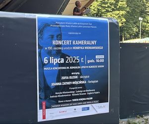  Lublin uczcił 190. urodziny Henryka Wieniawskiego.