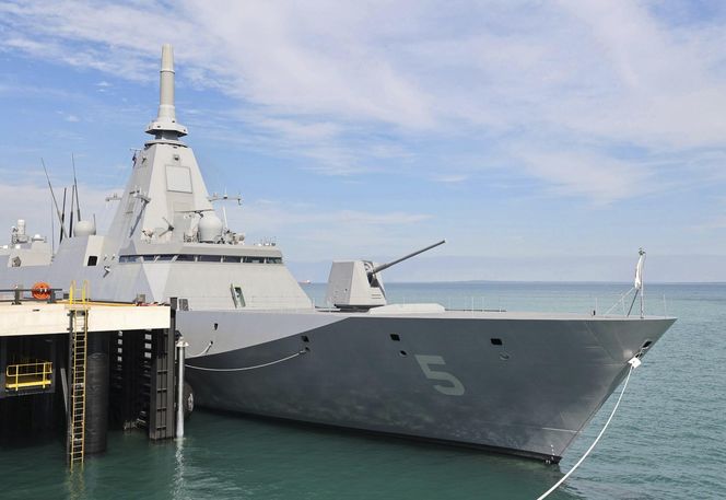  Japońska fregata typu Mogami