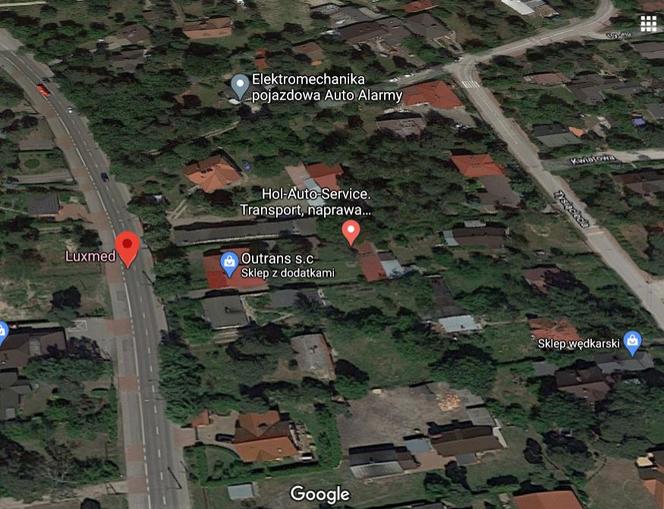 Wypadek Janusza Korwina-Mikkego w Otwocku