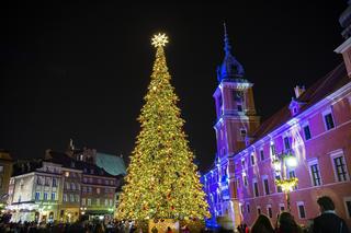 Świąteczna iluminacja w Warszawie już odpalona! Zobacz jak wyglądają ozdoby