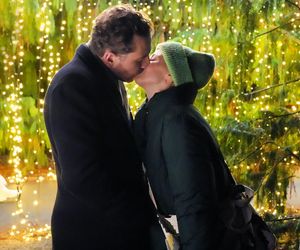 Barwy szczęścia, odcinek 3174. Szczepan (Robert Gulaczyk), Gabrysia (Marta Juras)