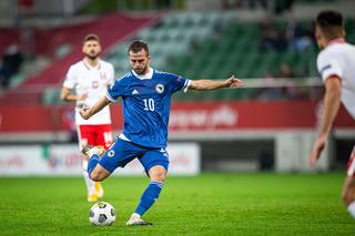 Gwiazdor reprezentacji Bośni w mocnych słowach o meczu z Rosją. Nie gryzł się w język, będzie bojkot