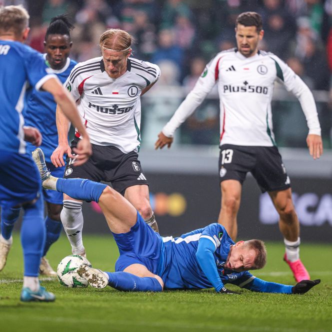  Legia - Dinamo w Lidze Konferencji