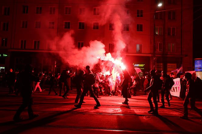 Strajk Kobiet w Warszawie