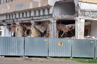 Rozbiórka Związkowca wstrzymana