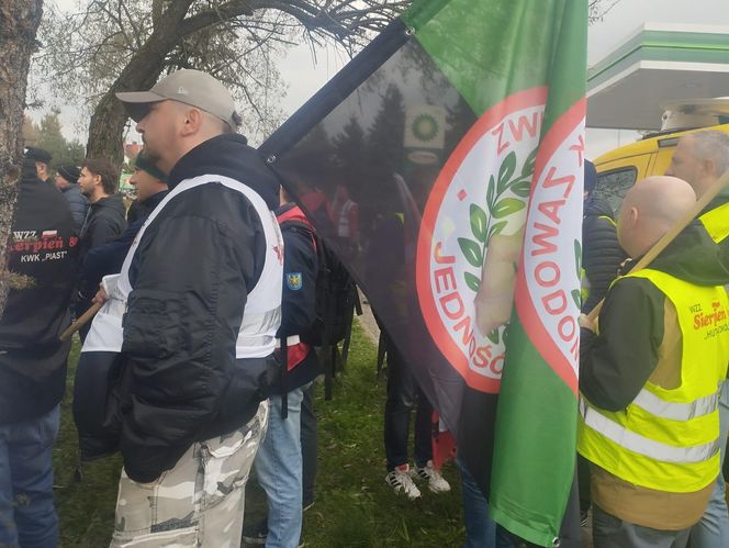 Wielka blokada Jastrzębia-Zdroju. Protest górników i hutników. Miasto stoi