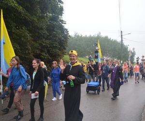 Kielecka Piesza Pielgrzymka wędruje do Częstochowy