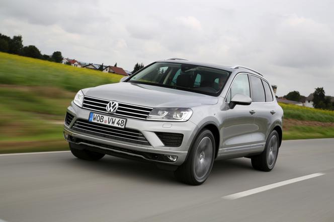 2014 Volkswagen Touareg po liftingu