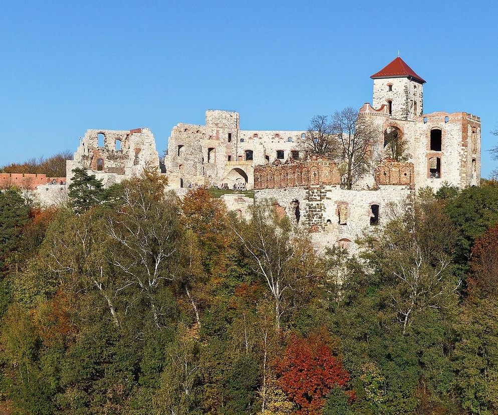 Zamek Tenczyn pod Krakowem