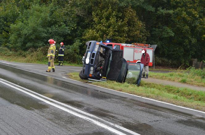 Wypadek na trasie Starachowice-Tychów