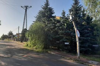 Burza w Świętokrzyskiem