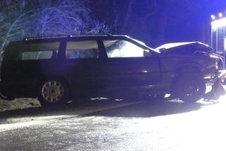 Auta roztrzaskały się czołowo! Rannych trzeba było wycinać ze zmiażdżonych wraków