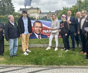 Daniel Nawrocki i jego dziewczyna, Magdalena Grott 
