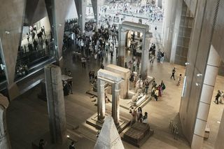 WIelkie Muzeum Egipskie w Gizie 