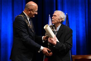 Prof. Leszek Mądzik dołączył do grona Honorowych Obywateli Miasta Lublin 