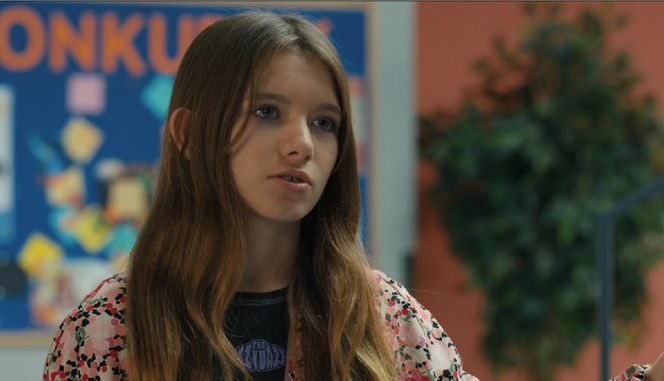 Barwy szczęścia, odcinek 3191. Gośka (Natalia Skrzypek)