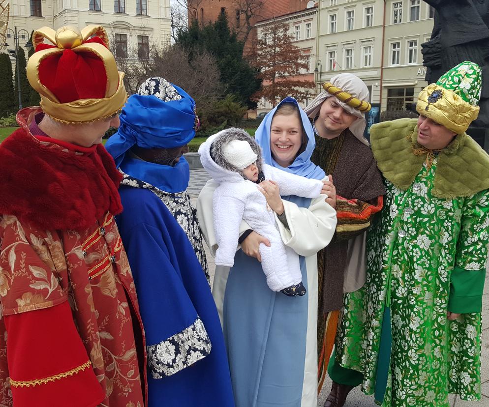 Orszak Trzech Króli w Bydgoszczy
