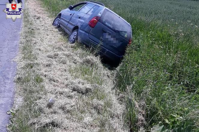 Miał 4 promile i nie posiadał uprawnień do kierowania pojazdami