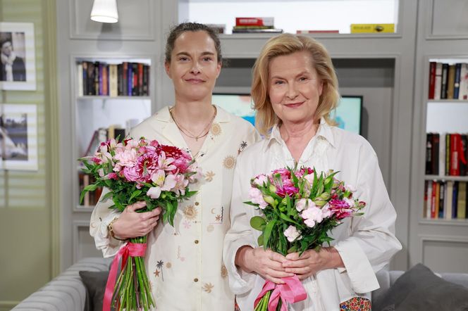 Barbara Bursztynowicz w najmodniejszej koszuli tego sezonu. Ideał dla kobiet dojrzałych