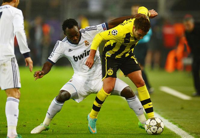 Borussia - Real, wynik 2:1