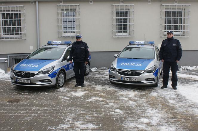 Bielsk Podlaski. Policjanci otrzymali nowe radiowozy