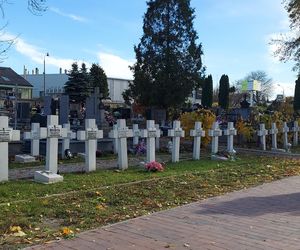 Przygotowania do Wszystkich Świętych Zamość