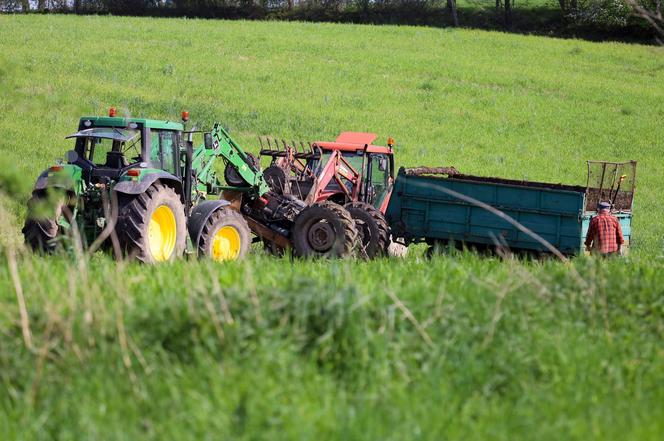 Ireneusz zginął na polu. Zabił go własny traktor