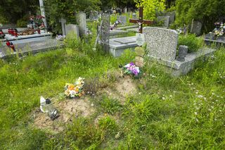 Tak wygląda grób Barbary Sienkiewicz