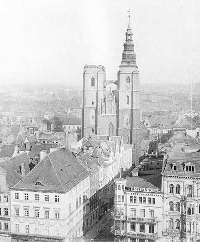 Wrocław przed wojną