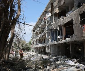 Iran wystrzelił rakiety w stronę osiedli w Izraelu. Trwa ewakuacja