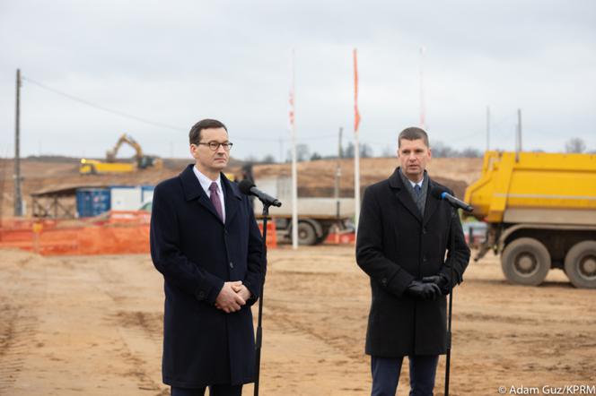 Premier Mateusz Morawiecki odwiedził woj. podlaskie