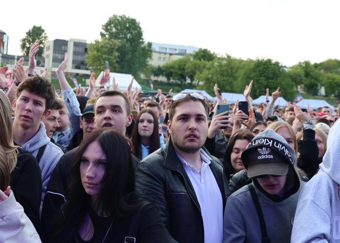 Juwenalia Politechniki Lubelskiej 2024. Tak studenci bawią się drugiego dnia koncertów!