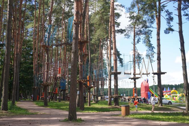 Plaża Dojlidy w Białymstoku