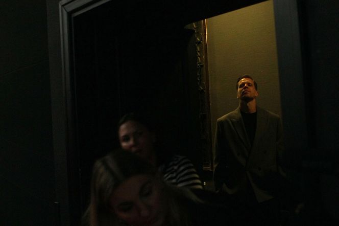 Szczęsny biegnie na premierę filmu