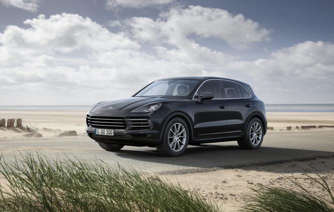 Porsche Cayenne trzecia generacja