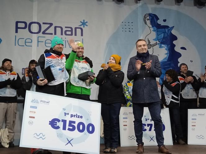 Trzeci dzień Poznań Ice Festival 2022